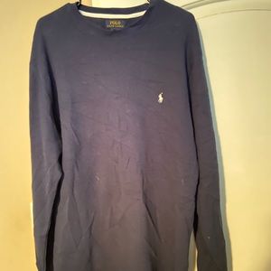 Men’s long sleeve thermal/ waffle shirt